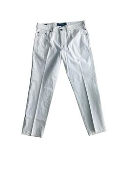 Atelier Gardeur White Men's NEVIO1
Regular Fit White Straight-Leg Jeans 34/32